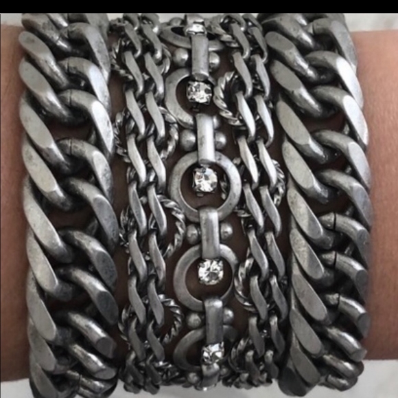 Juicy Couture Multi Chain Bracelet - Picture 2 of 4